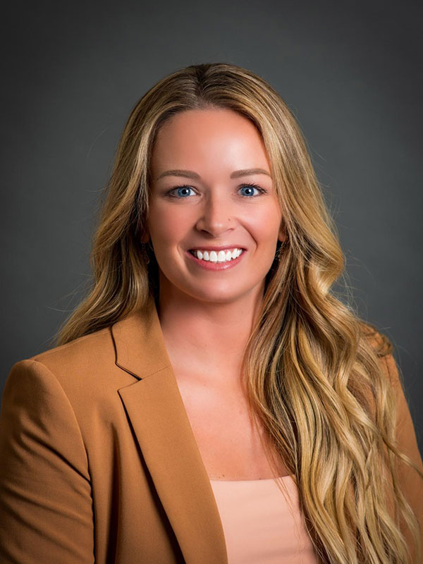 Caitlin Faulk, LCMHC, LCAS, CCS, MBA headshot